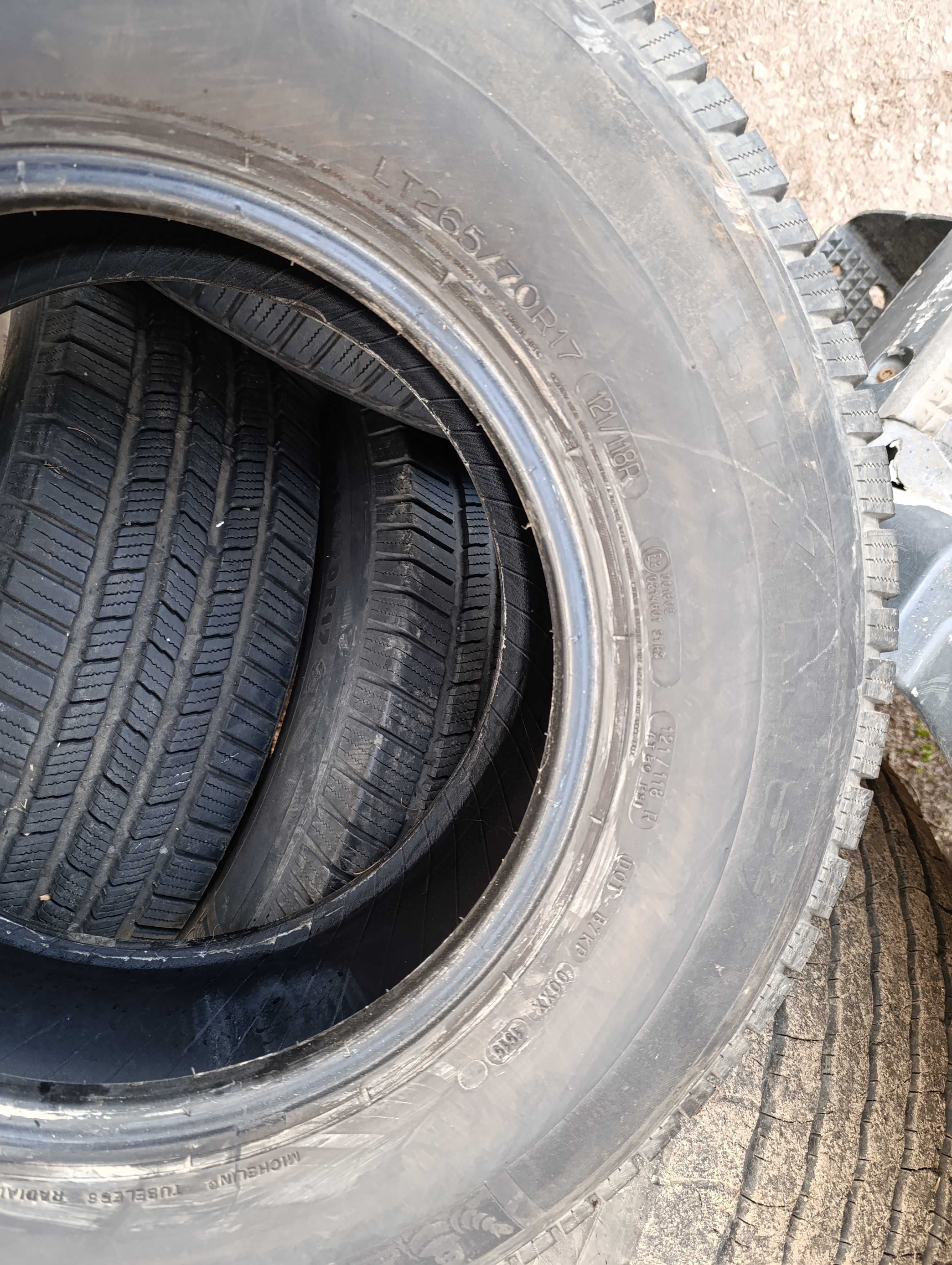 Opony całoroczne Michelin LTX bardzo ładny komplet z Niemiec 4x9,4 mm