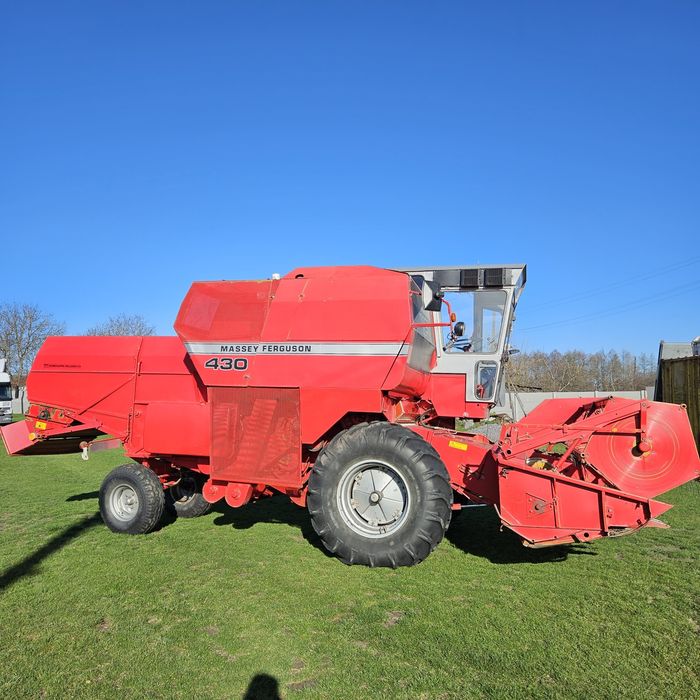 Комбайн Massey ferguson 430 20 з Фінляндії