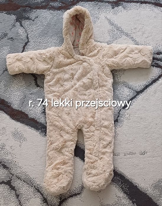 kombinezon jesienno-zimowy r. 74 mis