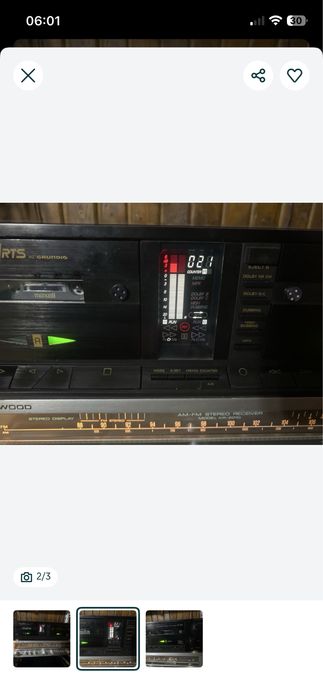 Касетний програвач Grundig fine arts