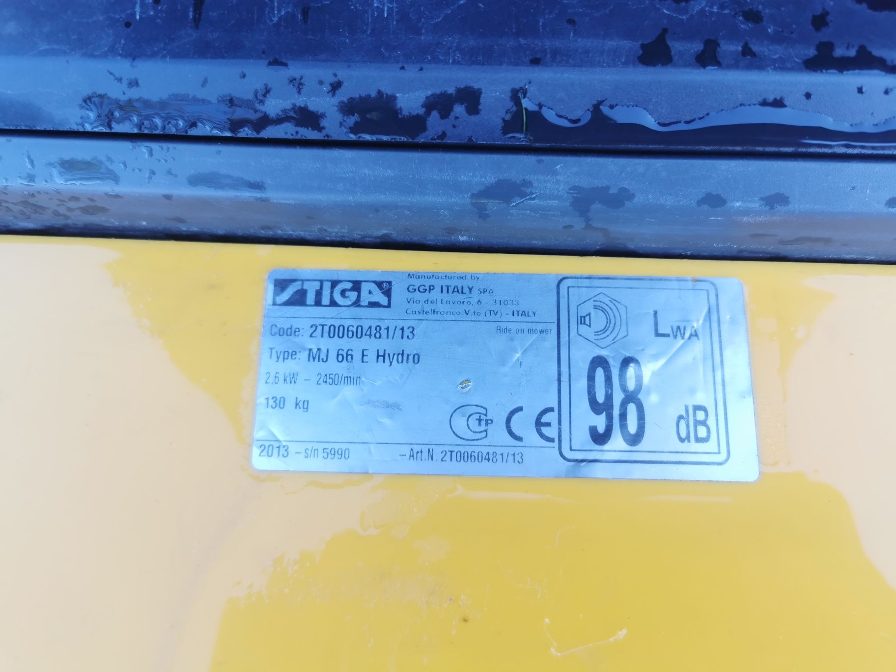 Traktorek kosiarka Stiga Combi 1066