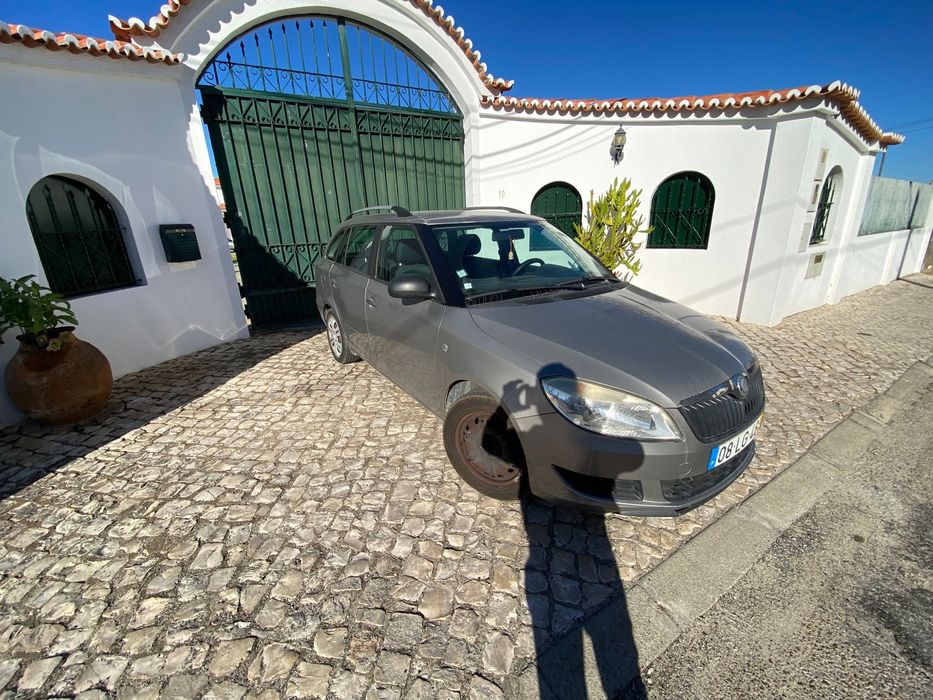 Skoda Fabia 1.2 de 2012