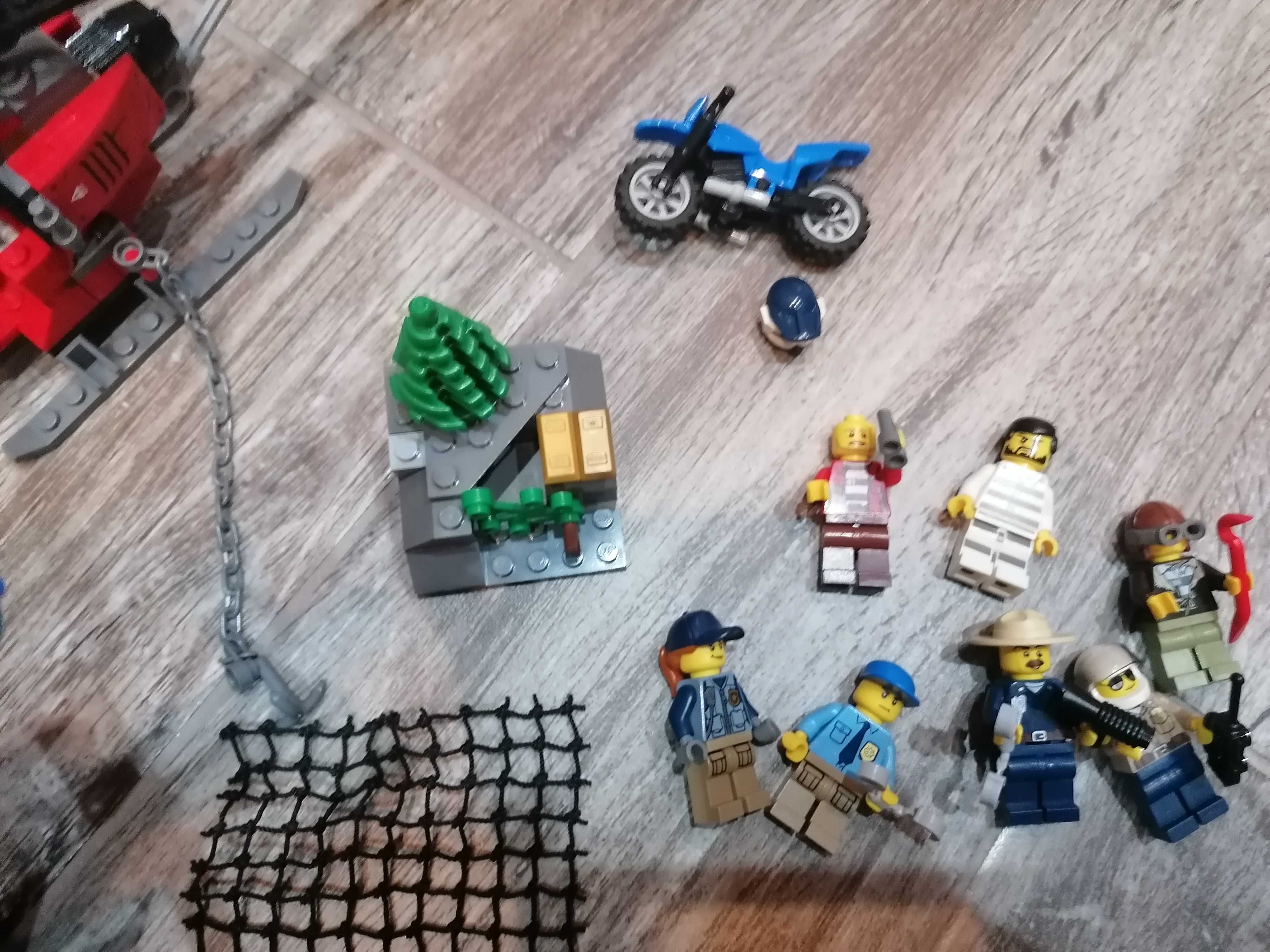 LEGO 60174 City - Górski posterunek policji