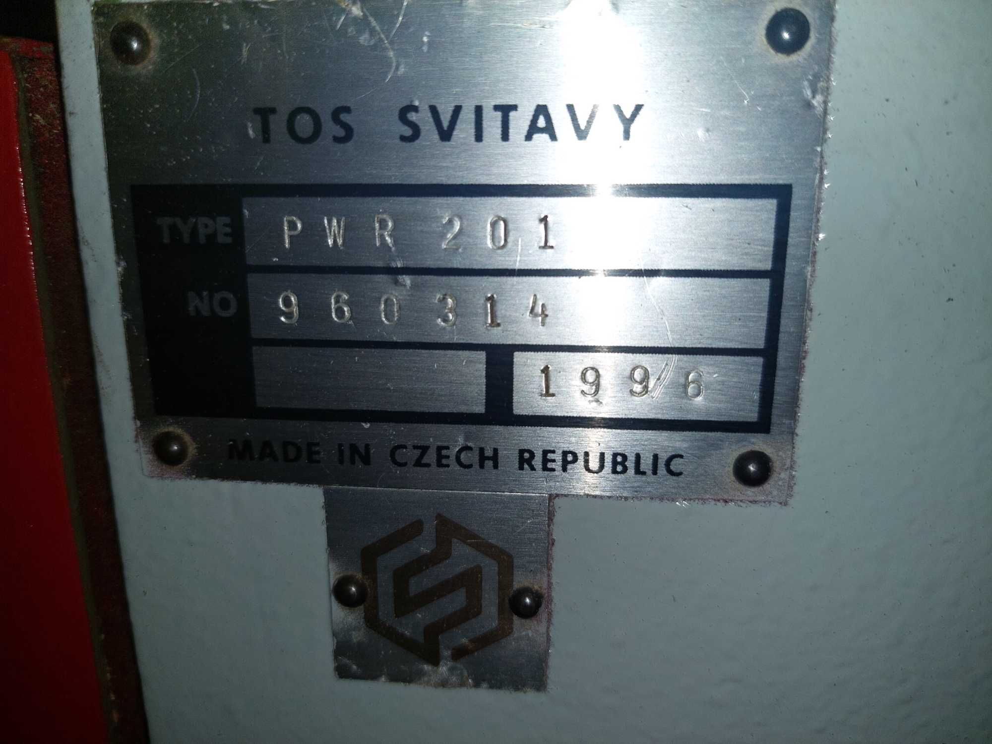 Wielopiła gąsienicowa TOS SVITAVY PWR 201 240/120