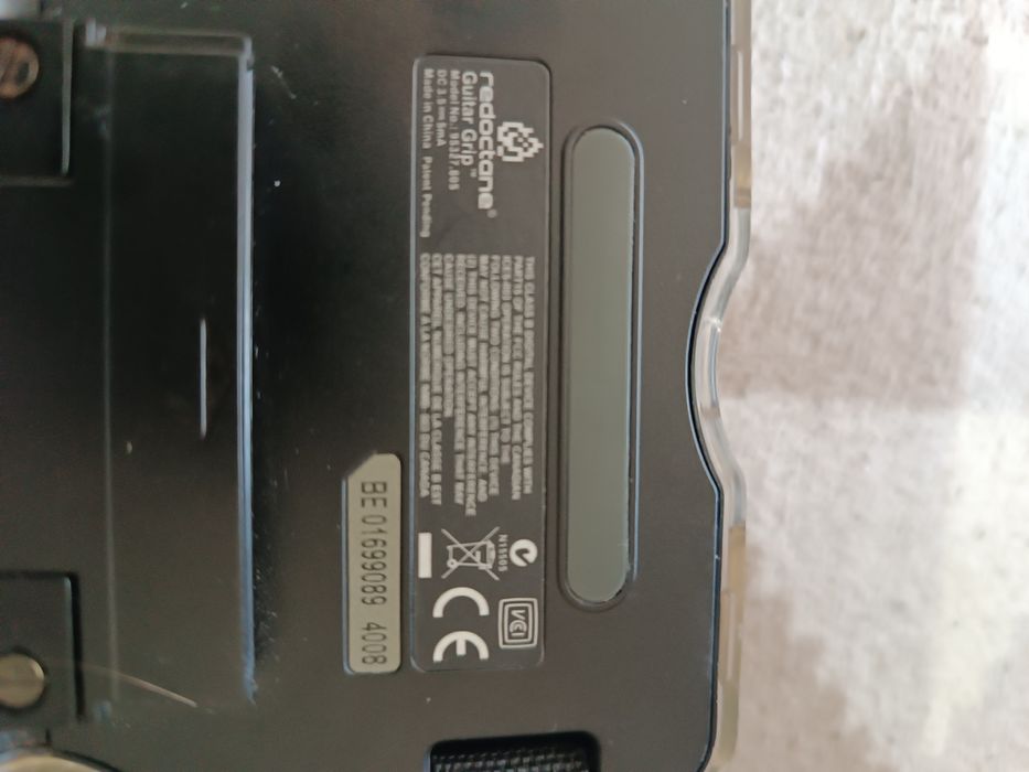 Guitar Hero Grip - Nintendo DS