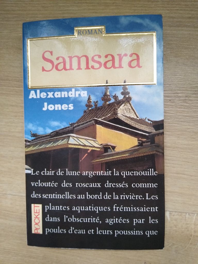Samsara Alexandra Jones książka po francusku