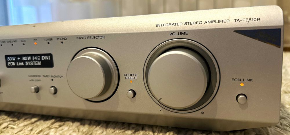 усилитель Sony TA-FE510R