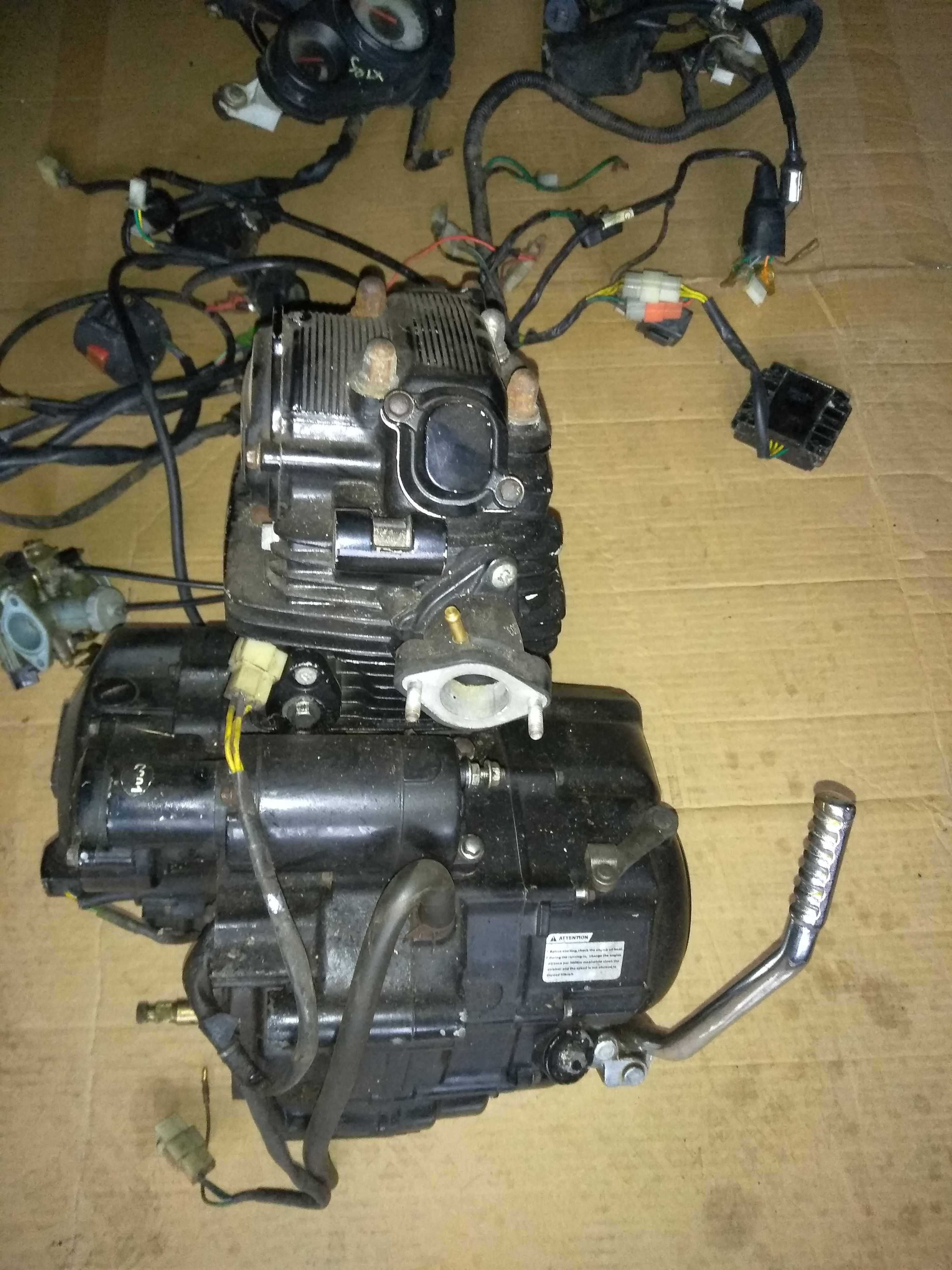 Silnik 125 swap QUAD 125 ATV do motocykla