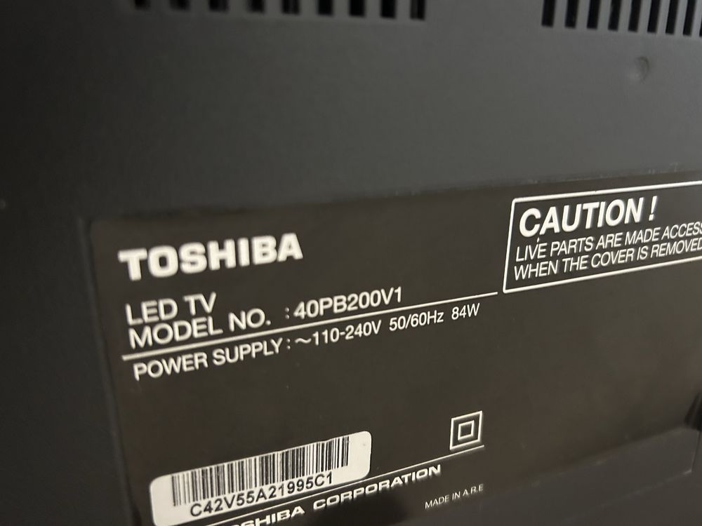 Toshiba 40PB200V1