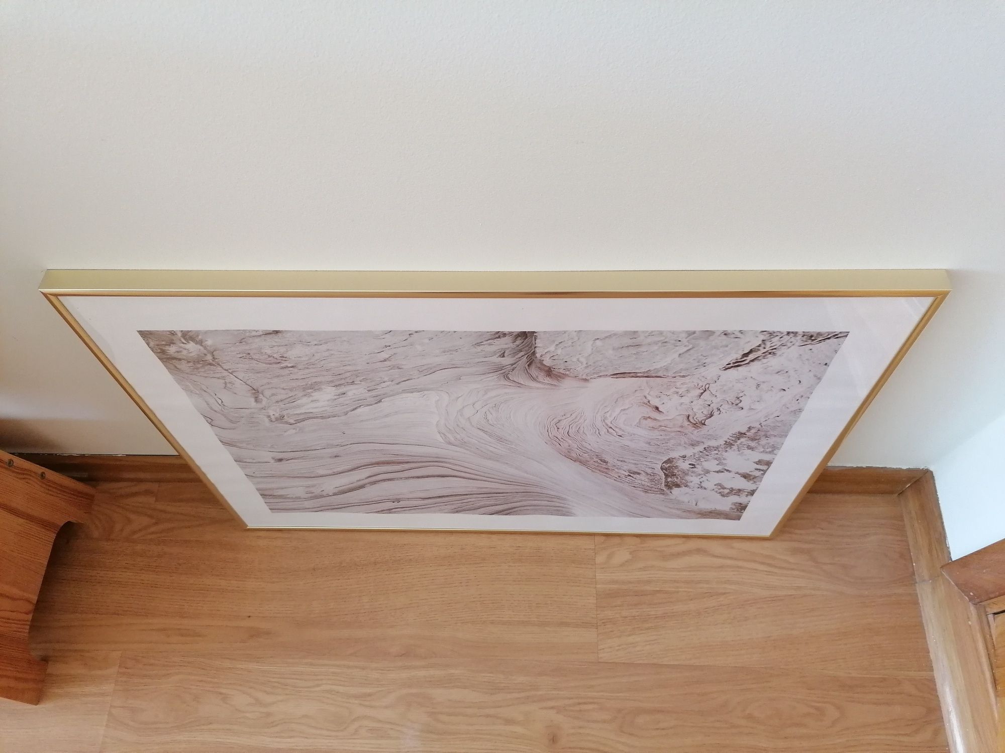 Poster com moldura