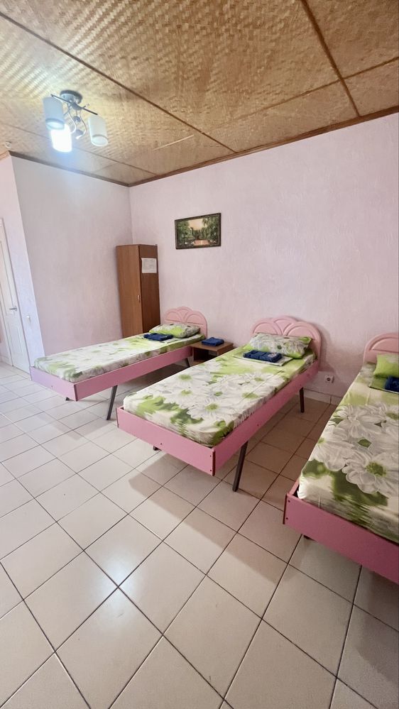 Затока! 1 лінія моря! Пансіонат смайл, номера від 550 грн з людини