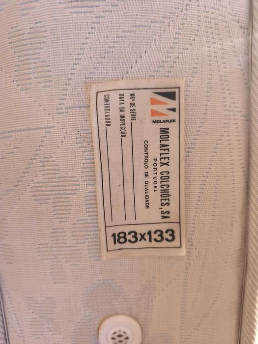 Colchão Molaflex 183X133