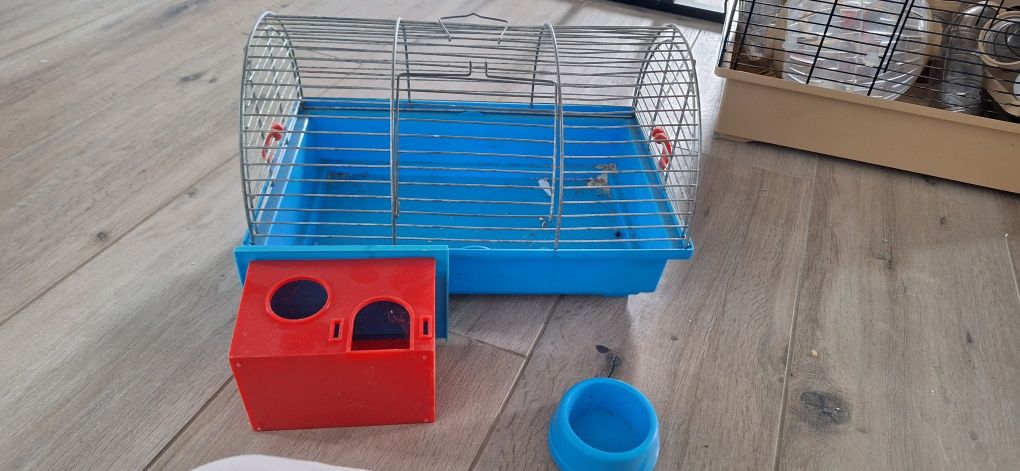 Klatka dla chomika Transporter mała