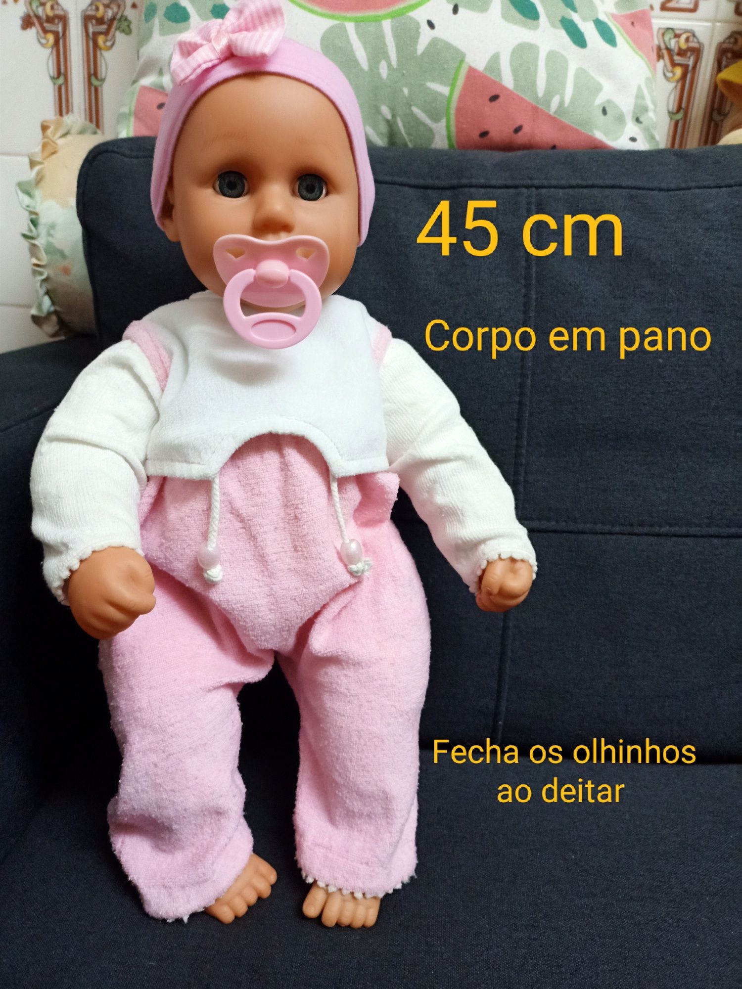 Bonecas Bebés crianças brinquedos