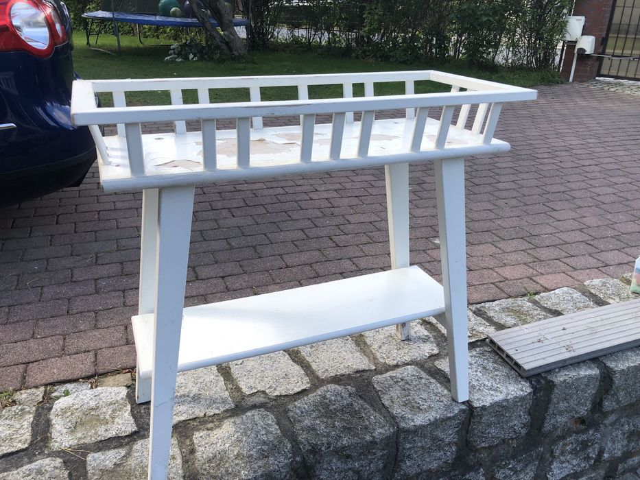 Ikea kwietnik stojak na kwiaty LANTLIV hemnes
