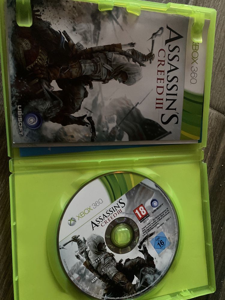 Sprzedam gre Assassin’S Creed III xbox360