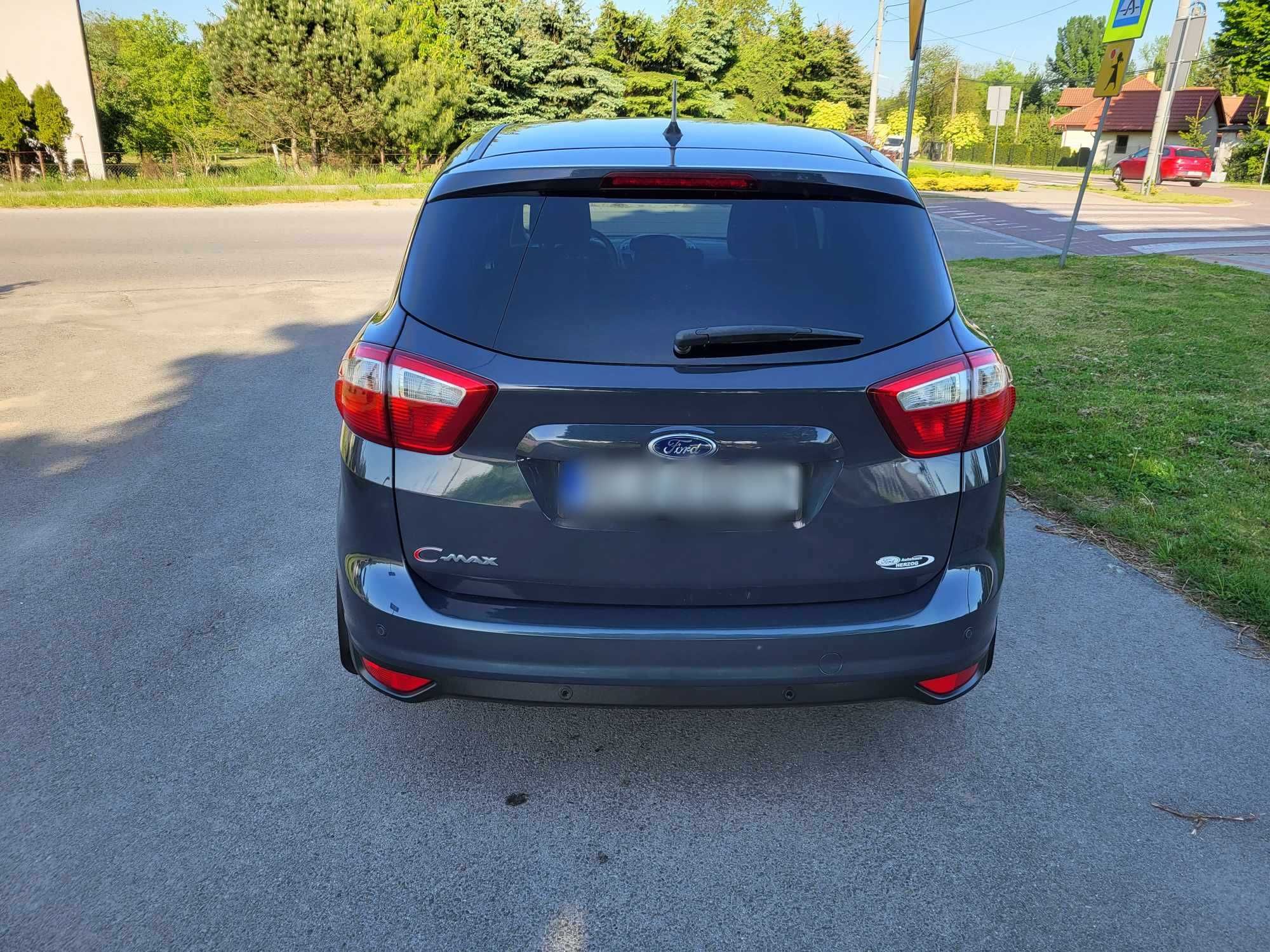 Ford C max TITANIUM Navi mały przebieg 1.6 benzyna