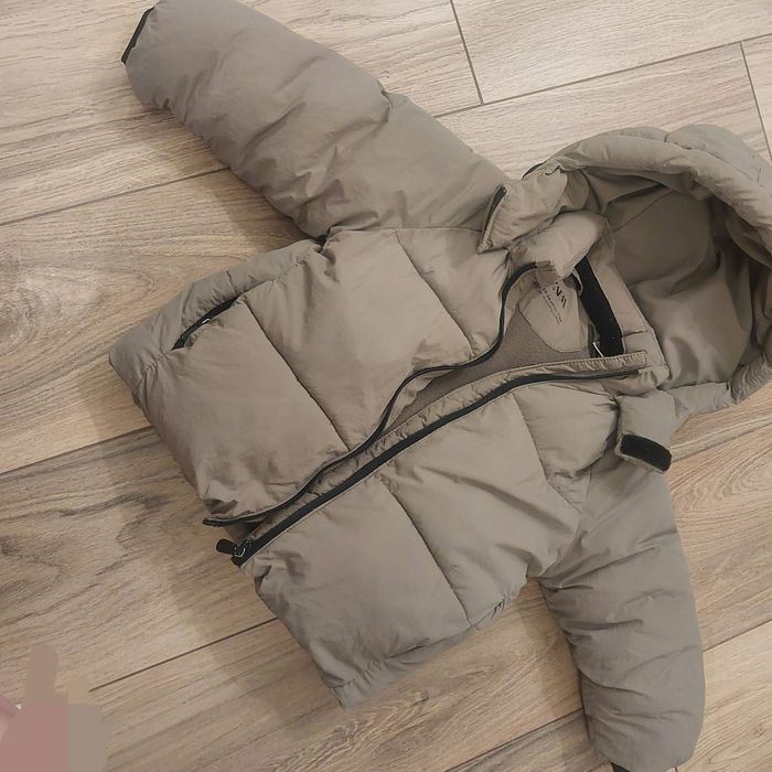 Kurtka zimowa puchowa chłopiec 92