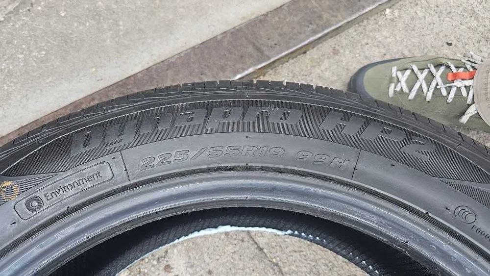 Opony letnie -4szt.  225/55 R19  99H  Hankook Dynapro HP2