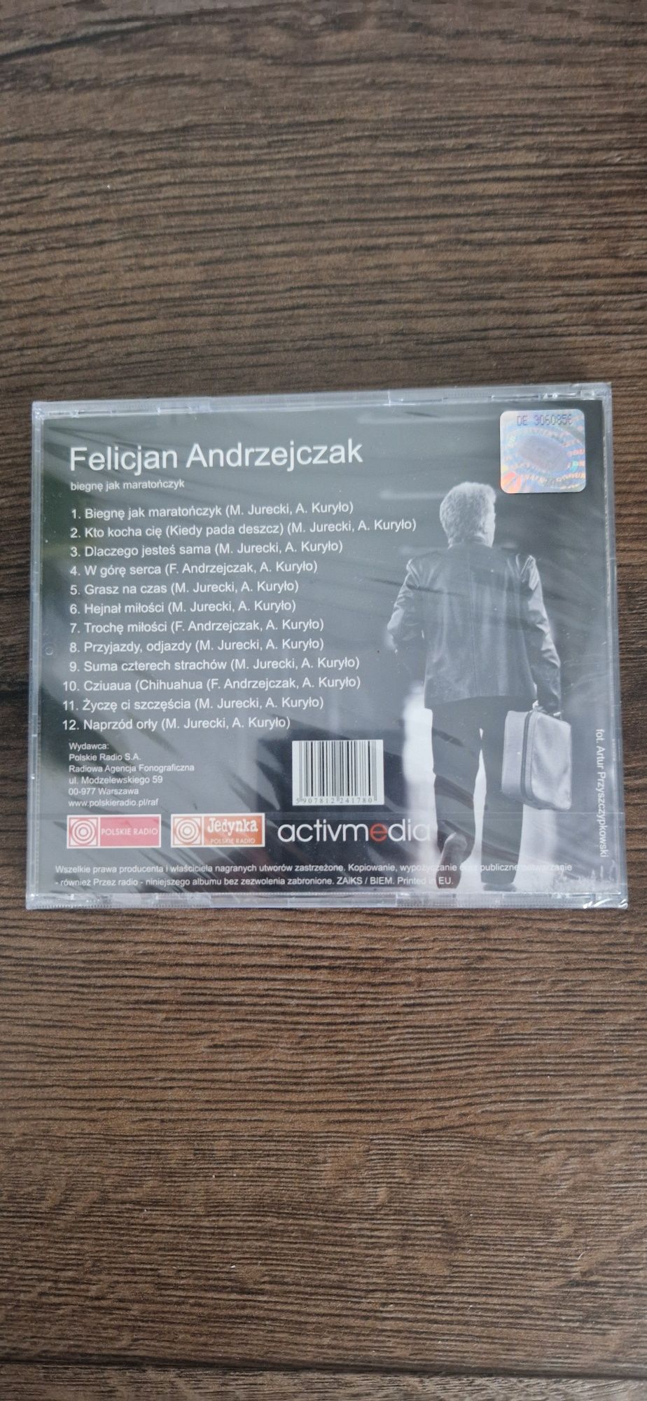 Felicjan Andrzejczak - Biegnę jak maratończyk / Budka Suflera