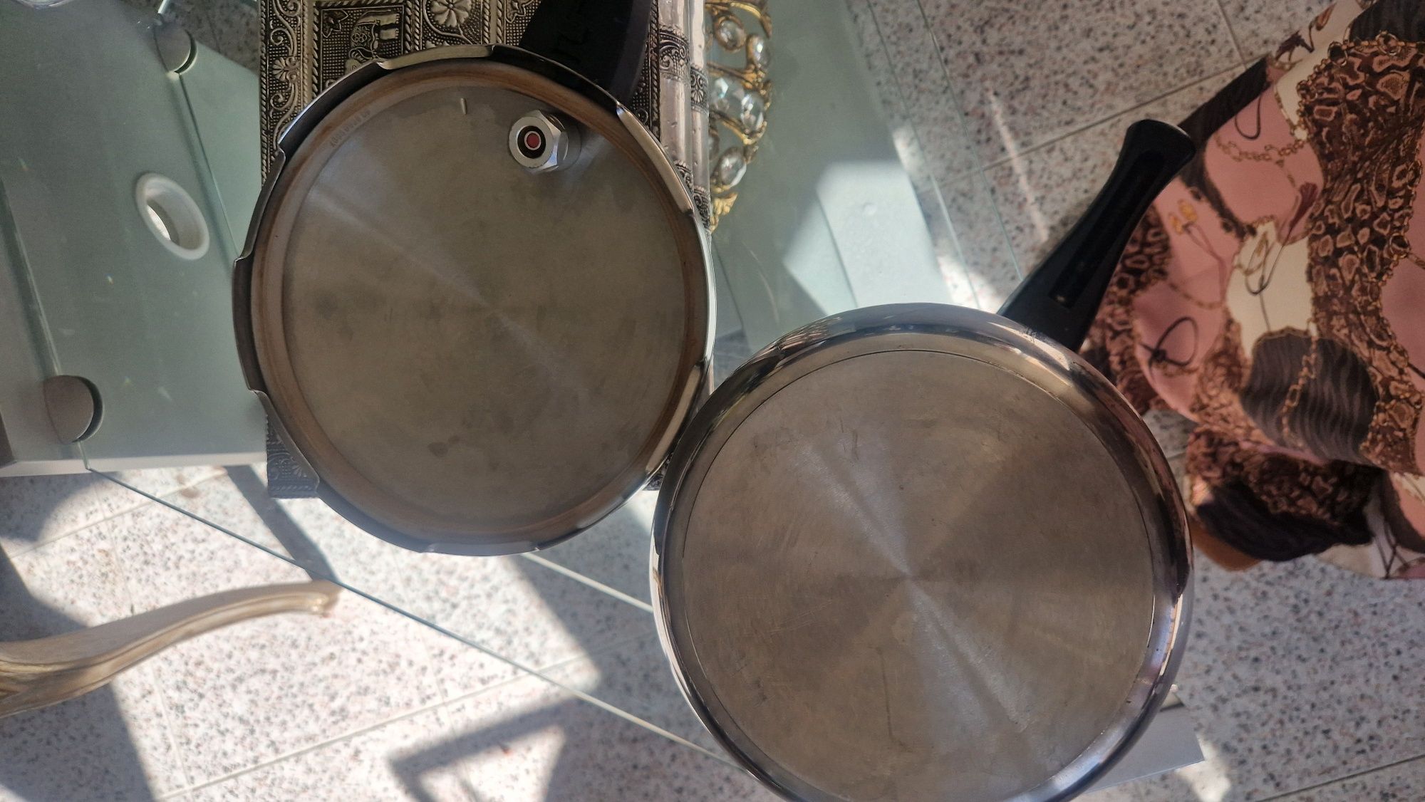 Panela de pressão em inox