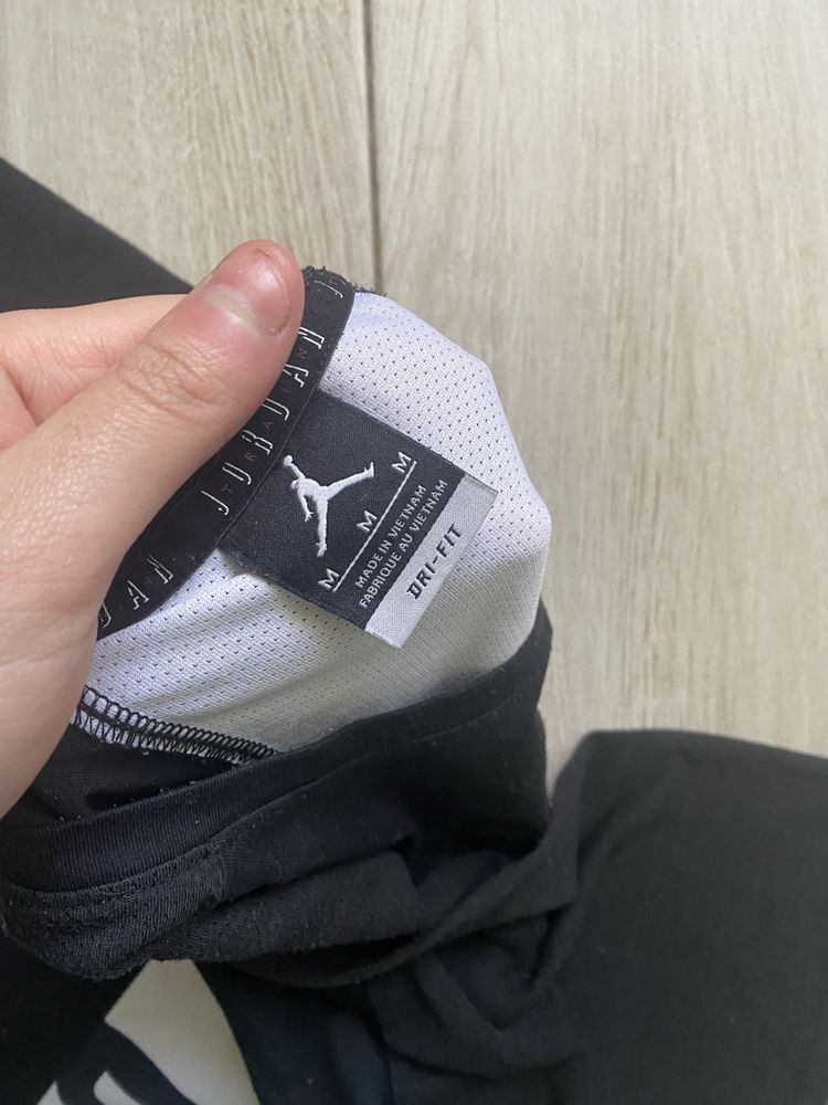 Футболка Nike Air Jordan big swoosh fred perry kappa