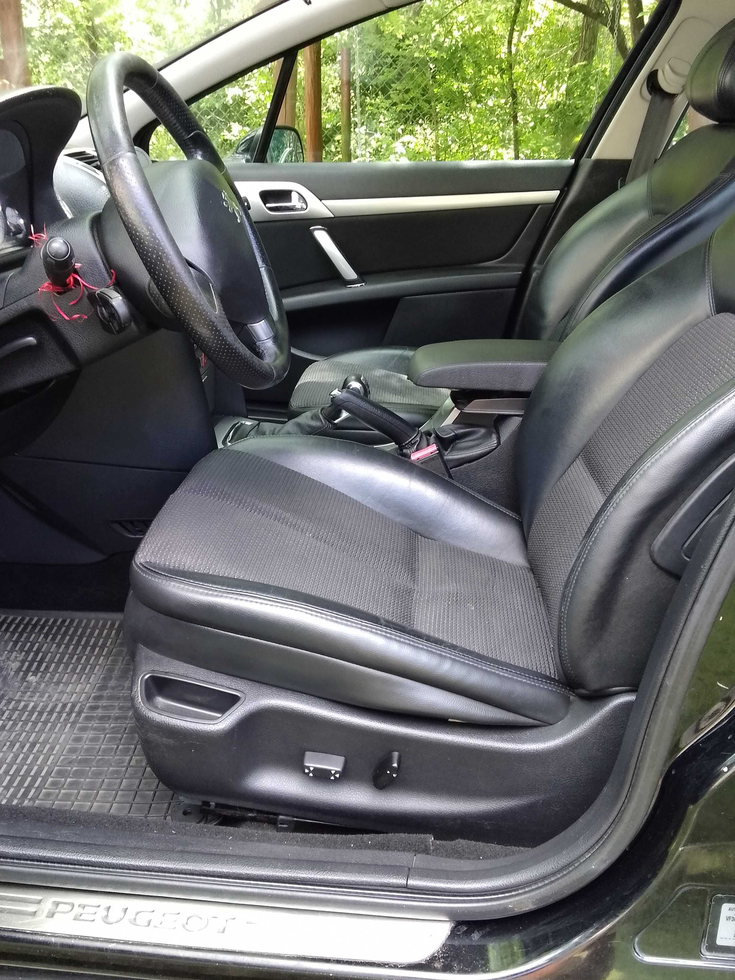 Peugeot 407 SW 1.6 HDi 2008 rok