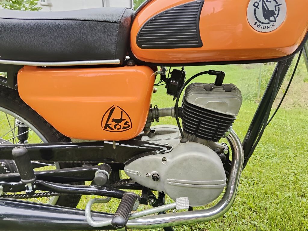 Wsk 125 kos  zarejestrowana
