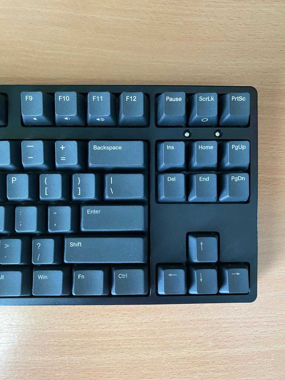 Клавіатура механічна tkl ikbc c87 cherry mx blue 80%