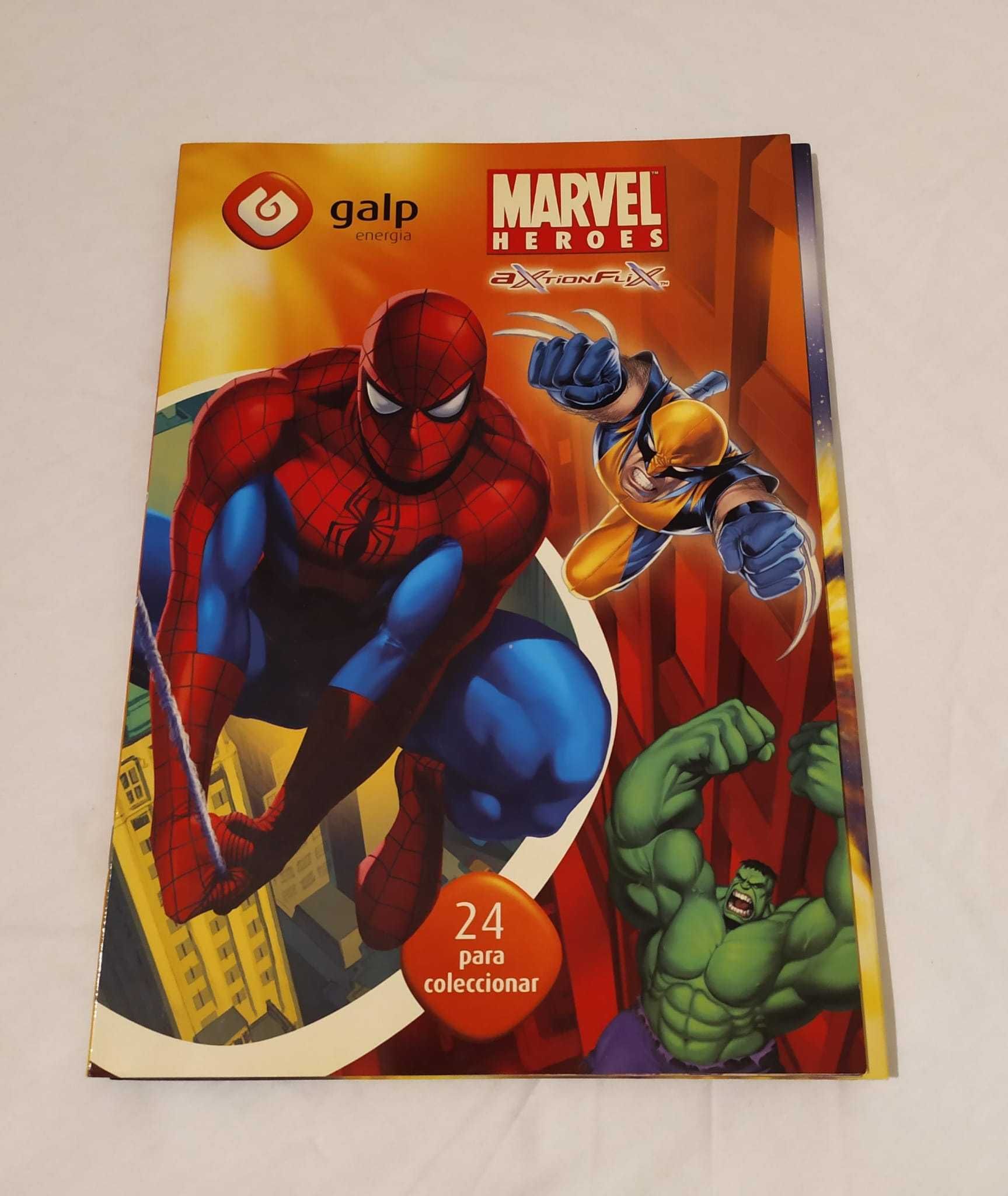 MARVEL Heroes - Colecção Completa (2005)