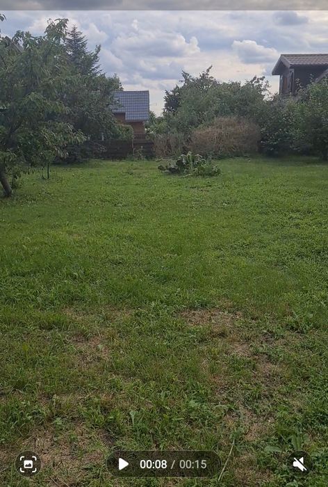 Działka ROD Wyspa Sobieszewska