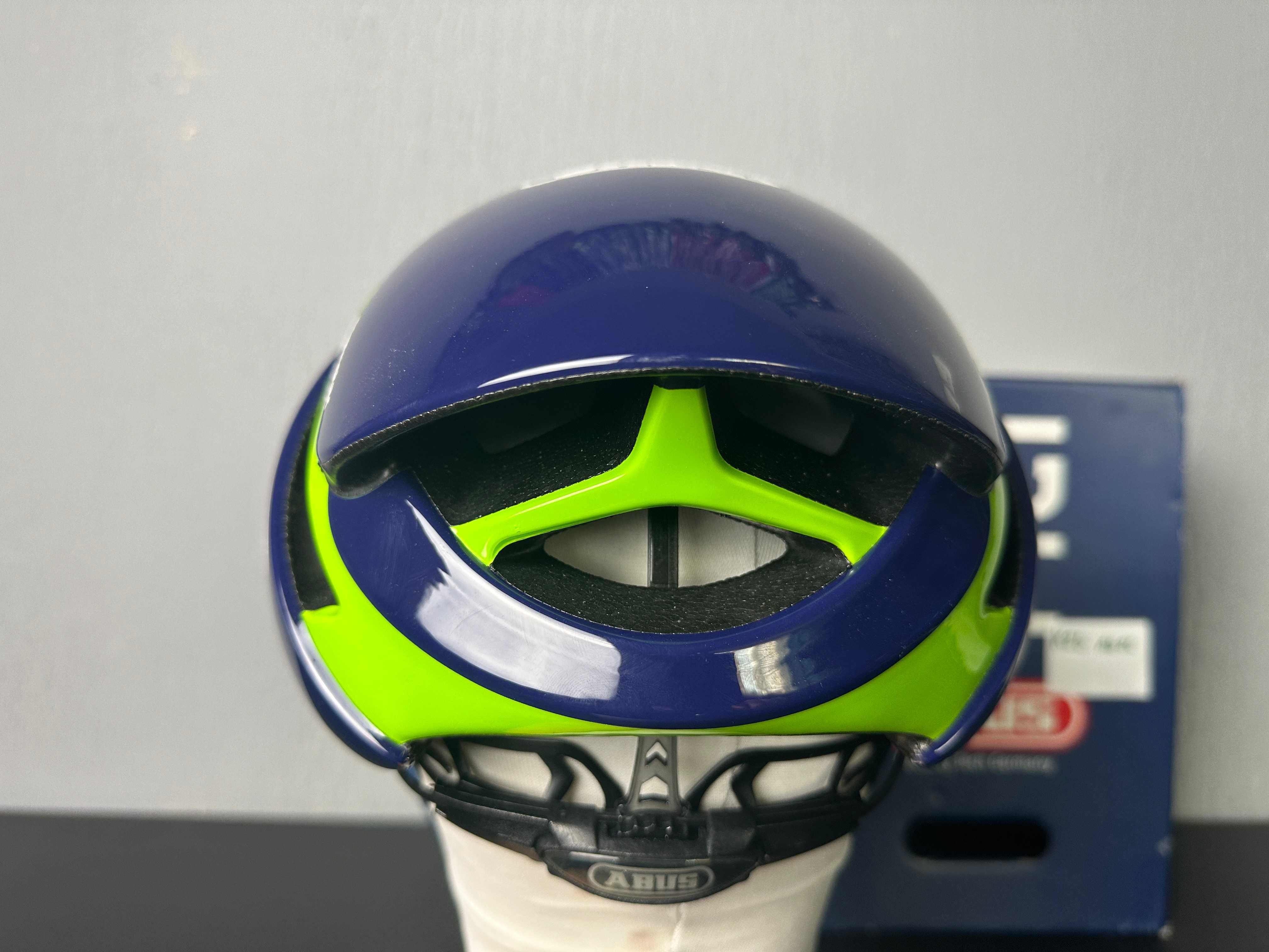 Kask ABUS Gamechanger Movistar TEAM L
