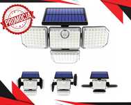 Nowa LAMPA OGRODOWA Z Czujnikiem Ruchu Zmierzchu 4w1 (PROMOCJA)