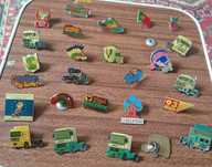 25 Pins de coleção