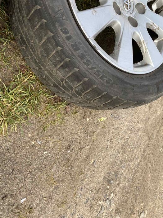 Диски легкосплави R16 TOYOTA оригінальні, 5×114.3,стояли на CAMRY 40