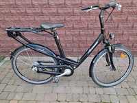 Riese und Muller bardzo komfortowy rower miejski
