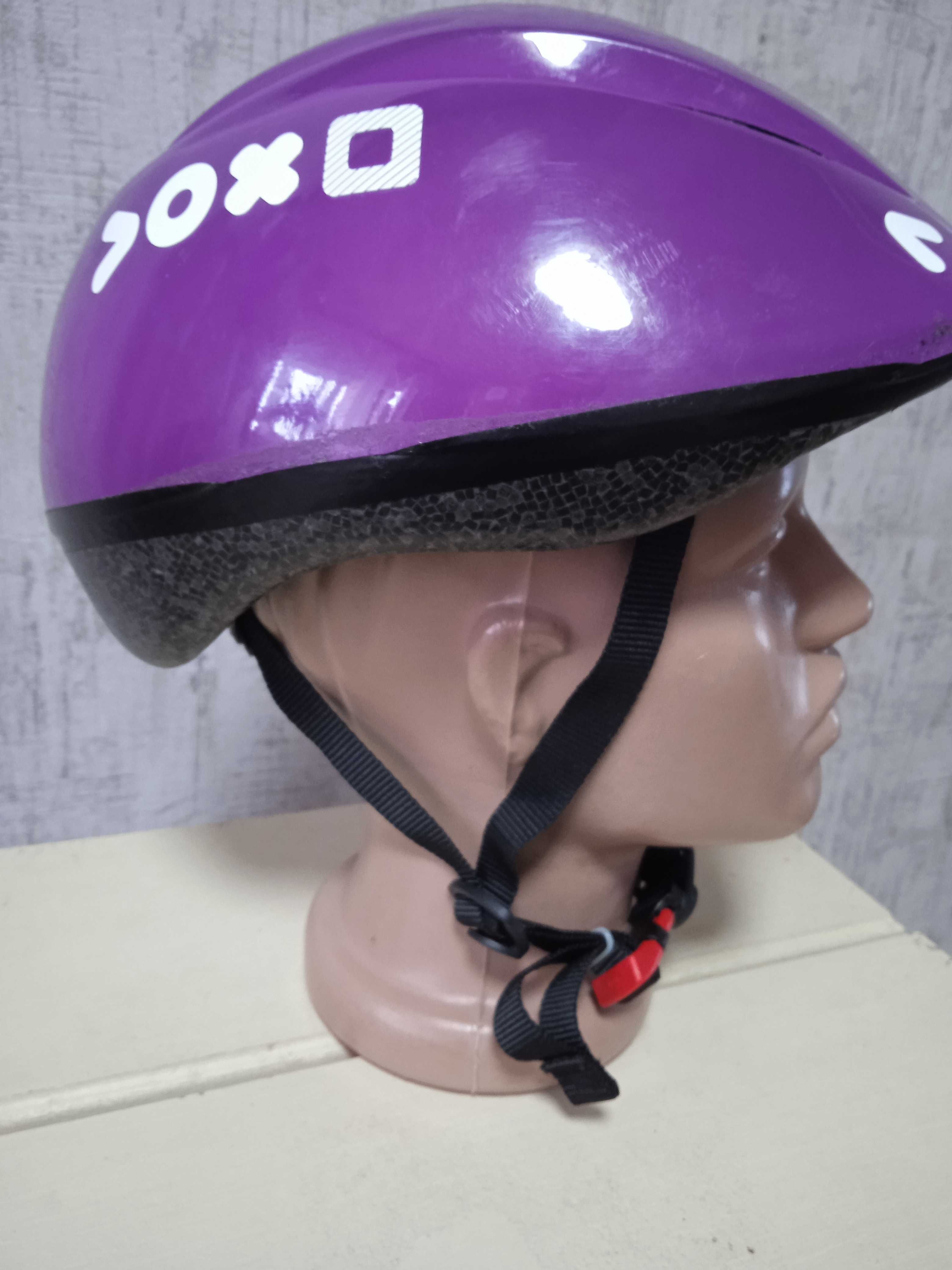 Детский защитный шлем B'TWIN KH300 Размер 52-56 см