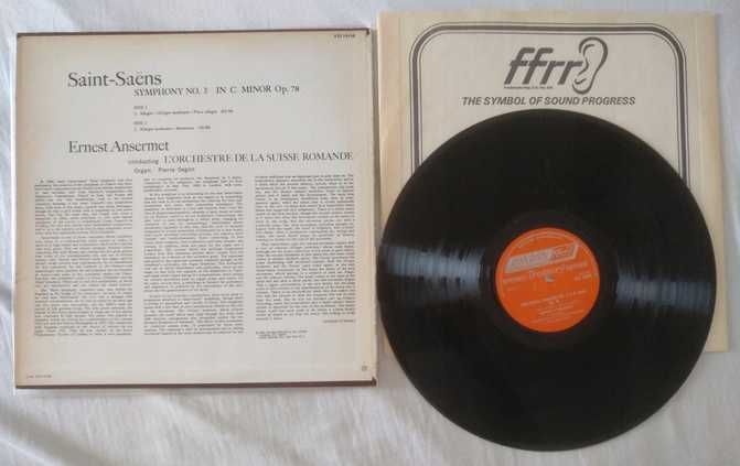 Saint-Saëns-Symphony No.3 us 1962