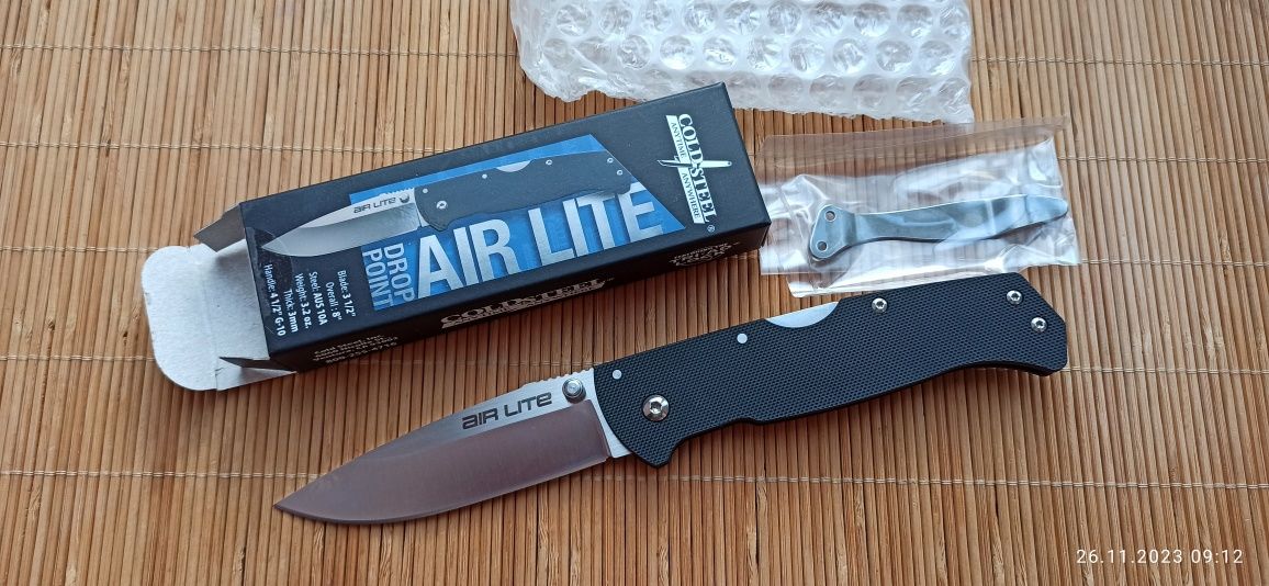 Cold steel  air lite