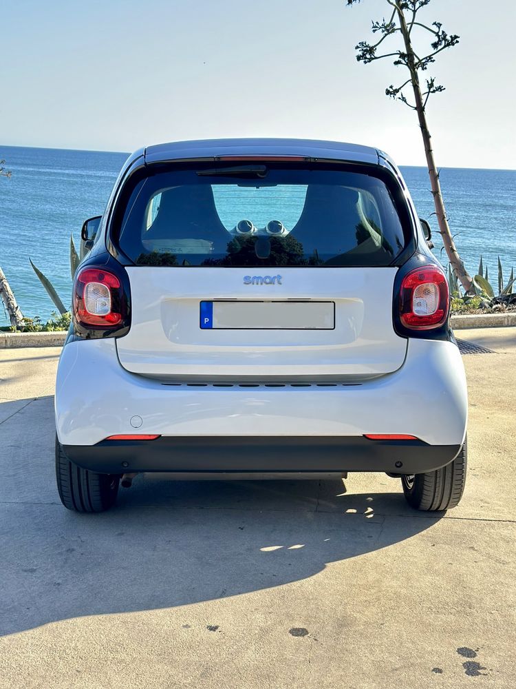 smart fortwo passion / radio andróide