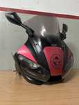 Yamaha R6 RJ03 Czasza Czacha Lampa Stelaż Licznik Lusterka SzybaAirbox