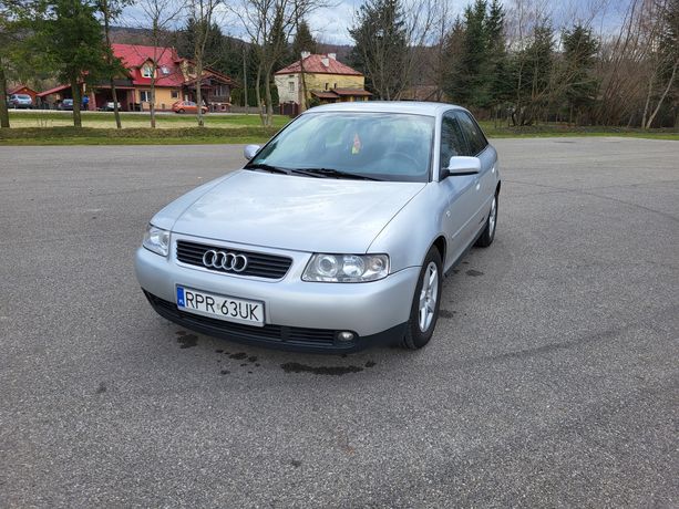 Sprzedam AUDI A3 8L LIFT - 2002R. 1.9 TDI - ASZ - 130 KM - 6 BIEGÓW