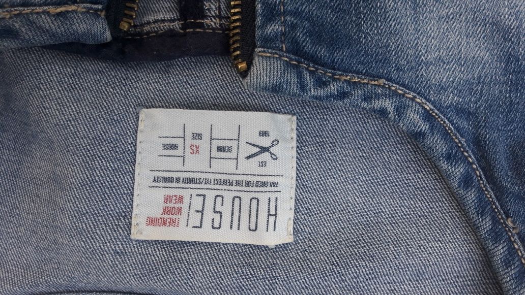 Kurka jeans jeansowa XS House