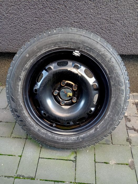 Koło dojazdowe Matador, zestaw do wymiany koła, R14 185/60