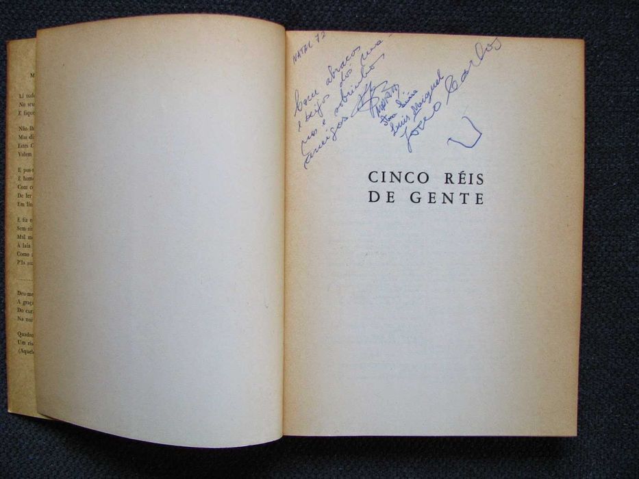 Aquilino Ribeiro, Cinco Réis de Gente