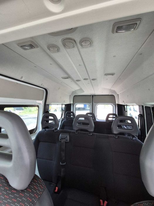 Wynajem busa 9os Komfort i wygoda Citroen Jumper