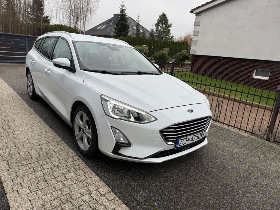 Ford Focus 1.5 TDCI 95KM Navi Led Tempomat Klima Czujniki Alu !!