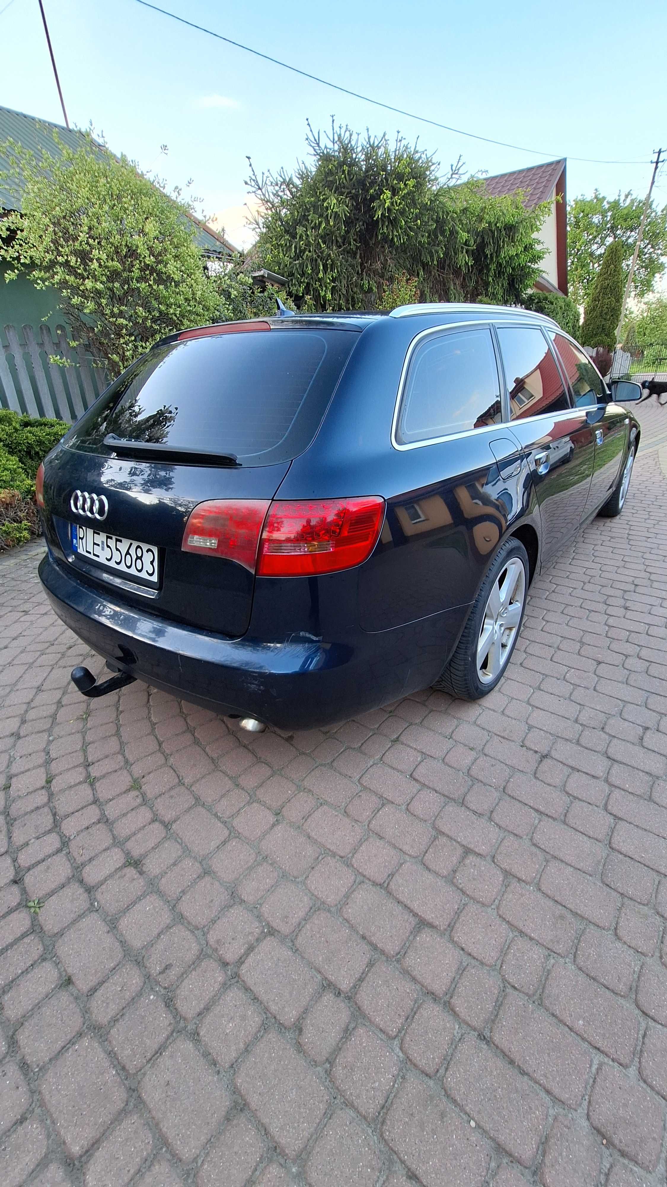 AUDI A6 AVANT 3.0 V6 TDI Quattro manual