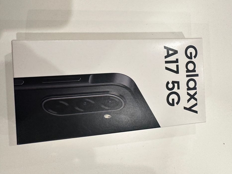 Smartphone Samsung Galaxy A17 5G 6,7” 4GB/128GB Dual SIM Preto - Novo