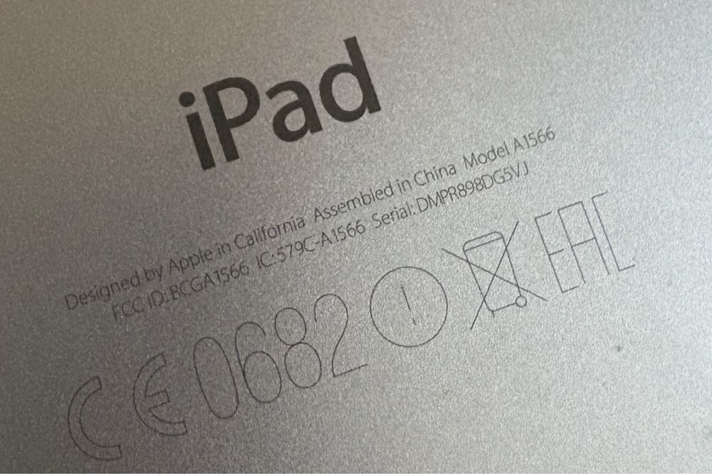 Ipad A1566 stan idealny